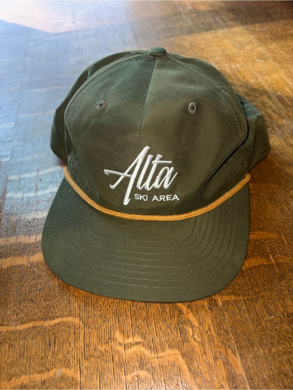 Alta Ski Area rope hat
